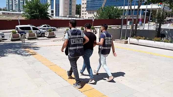Elazığ emniyeti başarılı bir operasyona daha imza attı