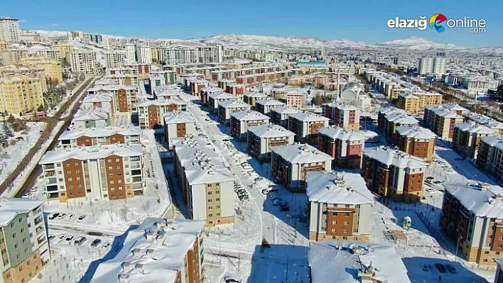 Elazığ'da 17 bin 95 konut ve 243 iş yeri hak sahiplerine teslim edildi