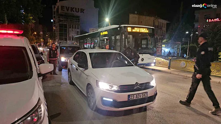 Elazığ'da Son Bir Haftada 267 Asayiş Olayı: 281 Şüpheli Yakalandı, 30 Tutuklama!