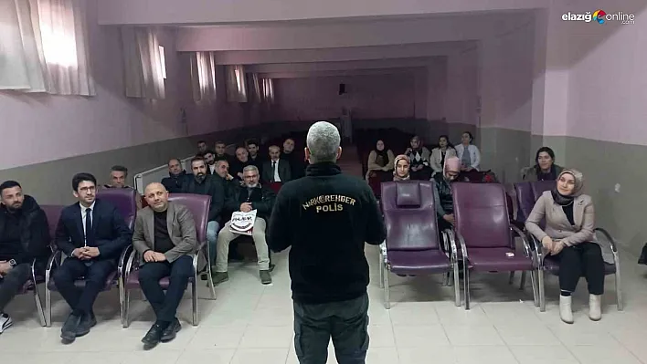 273 kişiye 'Narkorehber' eğitimi
