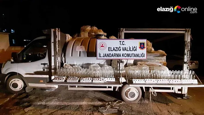 3 bin 500 litre kaçak şarap ele geçirildi