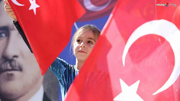 Elazığ'da 30 Ağustos Zafer Bayramı'nın 103'üncü Yılı Coşkuyla Kutlandı!