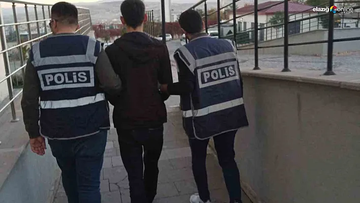 Elazığ polisinden bir şahıs operasyonu daha!