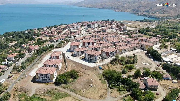 Elazığ Sivrice'de Depremzedeler İçin Kura Heyecanı: 302 Aile Yeni Evlerinde