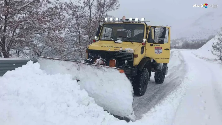 337 köy yolu ulaşıma açıldı