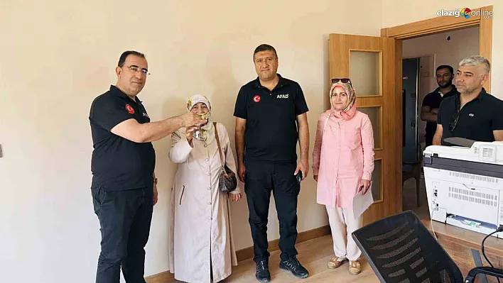AFAD ve Kentsel Dönüşümle Elazığ'da 36 Bin Konut Teslim Edildi!