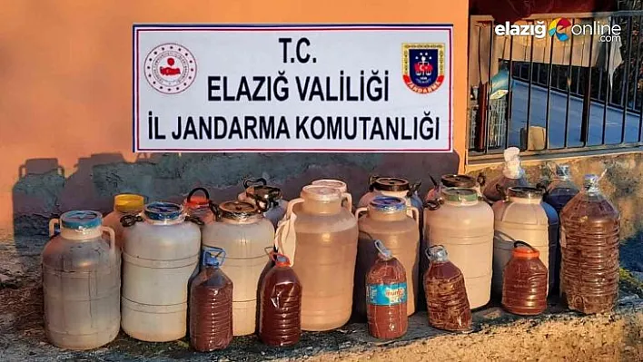 395 litre sahte şarap ele geçirildi