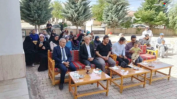 Elazığ'da 4-6 Yaş Kur'an Kursları Tamamlandı: İşte Öğrencilerin Sevinç Anları!