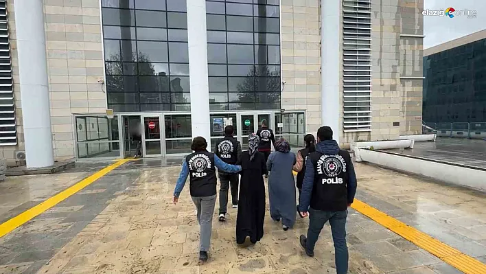 Elazığ Polisi Suçüstü Yakaladı: 416 Bin Liralık Hırsızlık Çetesi Çökertildi!