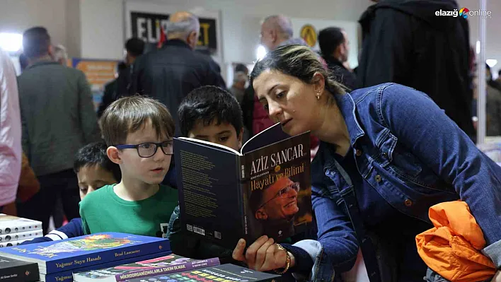 Elazığ'da Kitap Tutkunları İçin Büyük Buluşma: 5. Kitap Fuarı Kapılarını Açtı!