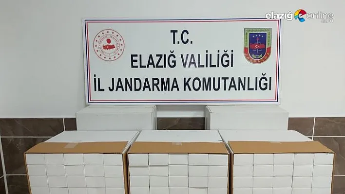 50 bin adet gümrük kaçağı makaron ele geçirildi