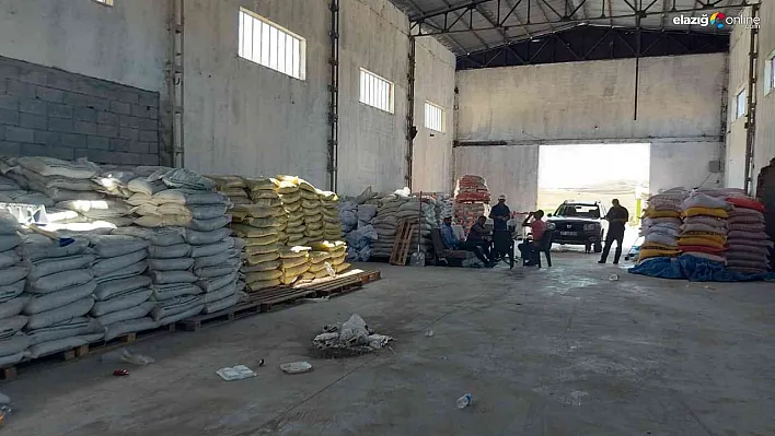 Yapılan ihbar üzerine ekipler harekete geçti! 54 ton sahte gübre ele geçirildi