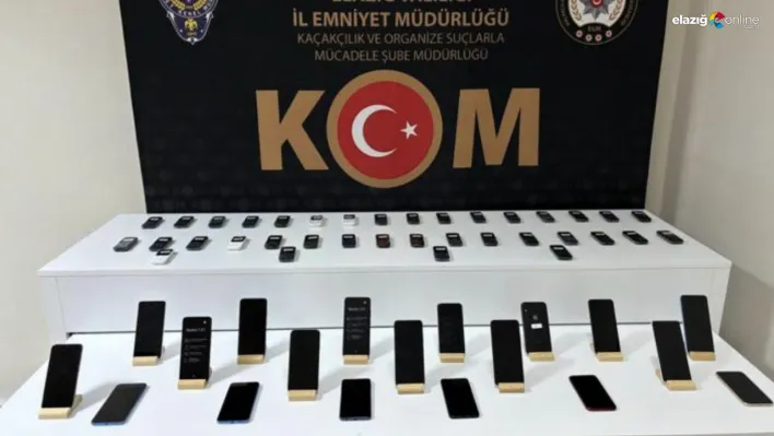 Elazığ KOM'dan kaçakçılara geçit yok!