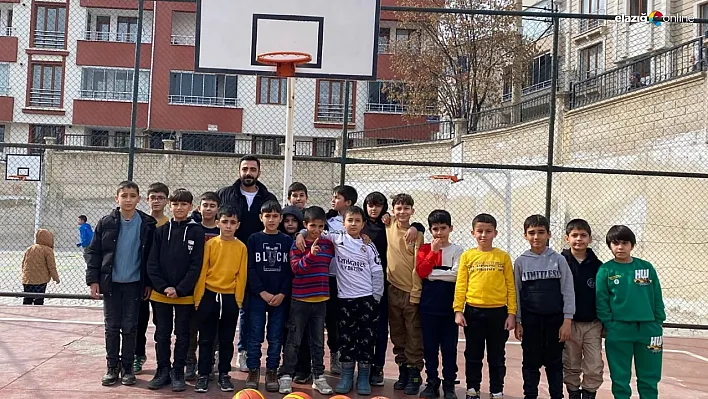 Basketbol Tutkunlarına Müjde! Elazığ'da Genç Yetenekler Keşfedilecek!