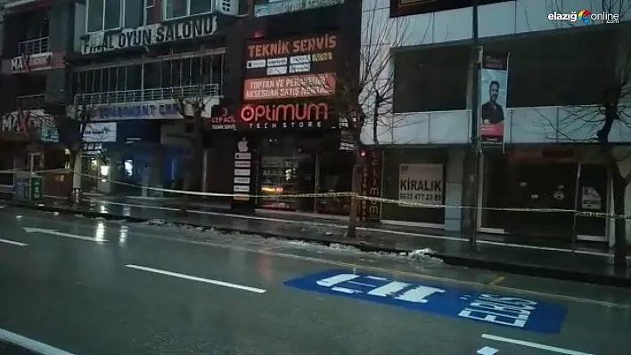 Elazığ'da 6 bina tahliye edildi
