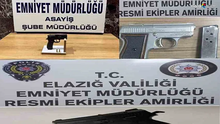 Şüpheli şahıslar için çalışmalar sürüyor!