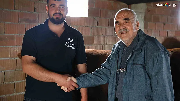 Emekli Polisin Pazarlık Yeteneği Hayran Bıraktı: Elazığ'da Bayram Öncesi Neşeli Anlar!