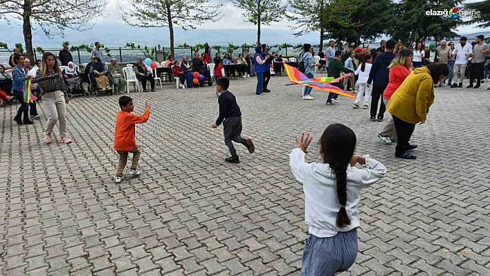 Elazığ'da Engelliler Haftası'nda Uçurtmalar Gökyüzünü Süsledi!
