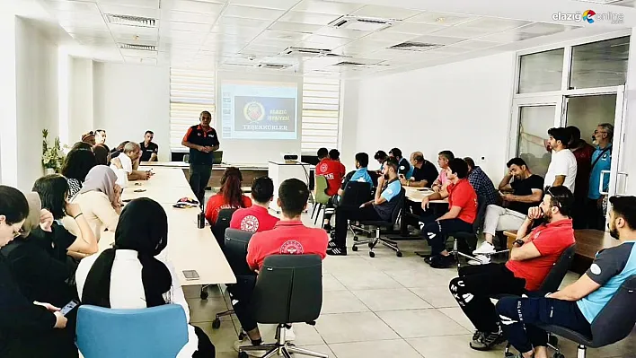 Elazığ'da Afet Farkındalık Tatbikatı: Uygulamalı Eğitim Gerçeği Aratmadı!