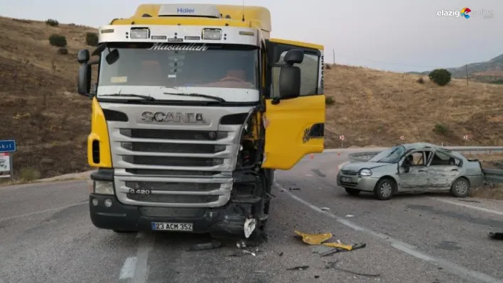 İşte Elazığ'ın Ağustos ayı kaza bilançosu!