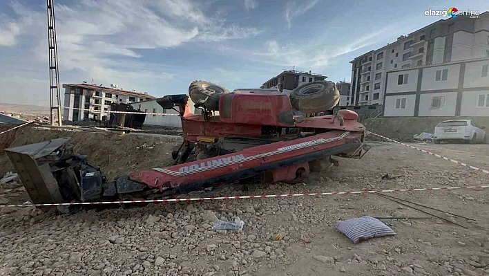 Kepçe Operatörünün Yokluğunda Meydana Gelen Kaza, Elazığ'da İki Can Aldı!