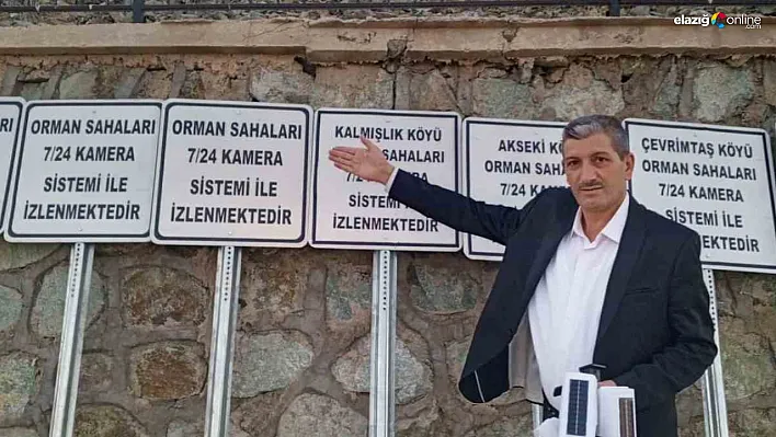 Günbalı Köyü'nden Örnek Adım: Ormanlar Kamera ile Korunuyor!