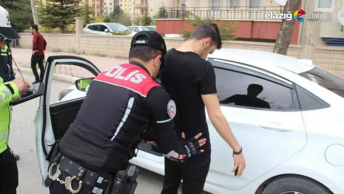 Elazığ polisinden kapsamlı asayiş uygulaması