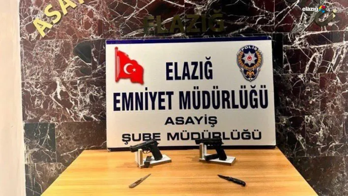 Elazığ emniyeti uygulamaları aralıksız sürdürüyor