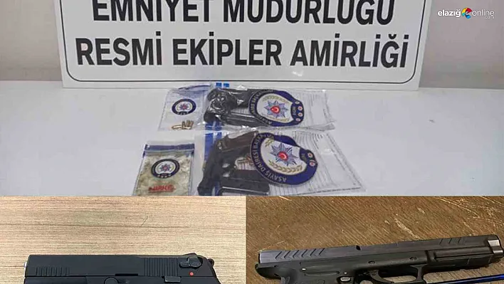 Elazığ'da asayiş berkemal!