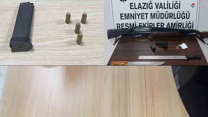 Elazığ'da asayiş uygulamaları devam ediyor!