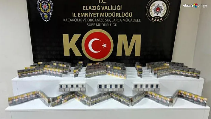 Elazığ'da asayiş uygulaması!