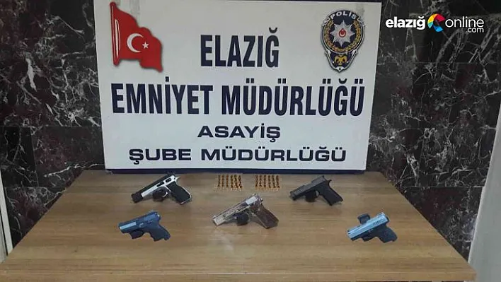 Asayiş ve şok uygulamalarında 116 kişi yakalandı