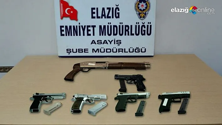 Elazığ'da asayiş ve şok uygulamaları: 156 şüpheli yakalandı