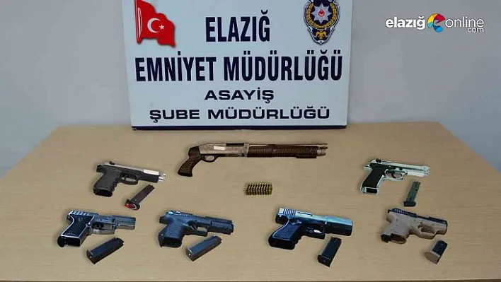 Elazığ emniyetinden asayiş ve şok uygulaması