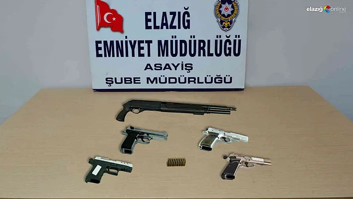 Elazığ'da asayiş ve şok uygulamaları: 151 şahıs yakalandı