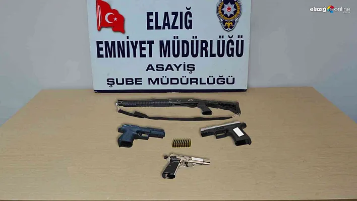 Elazığ'da asayiş ve şok uygulamaları: 132 şahıs yakalandı