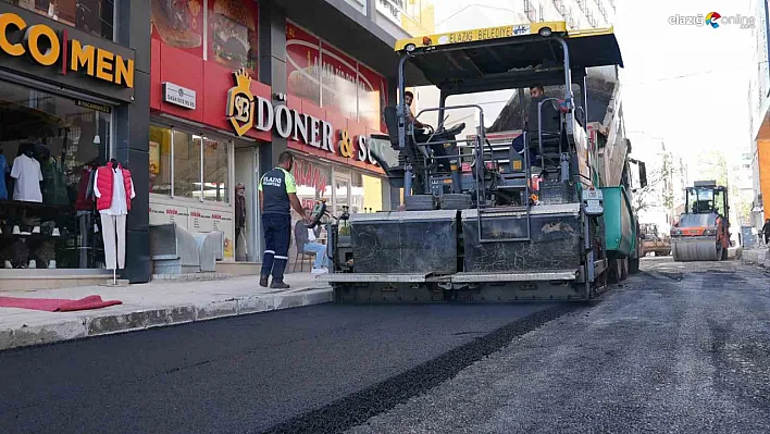 Elazığ'ın Sokakları Yenileniyor: Fen İşleri Müdürlüğü Sahada!