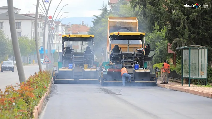 Elazığ'da Altyapı Yenileme Tamamlandı, Ataşehir Mahallesi Yeni Asfaltla Buluşuyor!