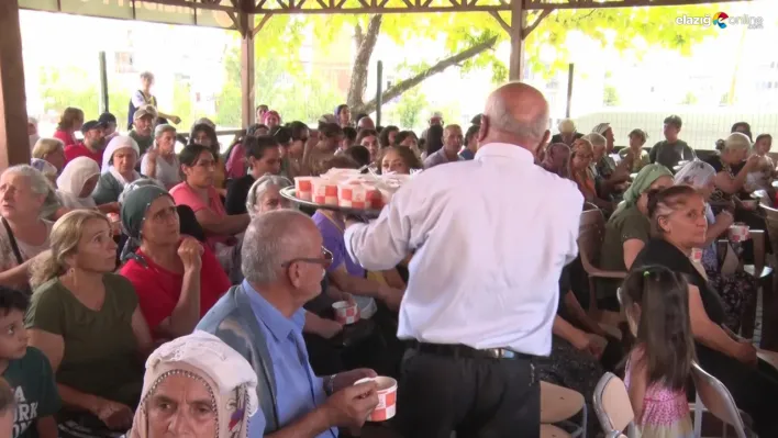 Elazığ'da 'Aşure Günü' coşkusu: Ehli-Beyt Cemevi'nde coşkuyla kutlandı