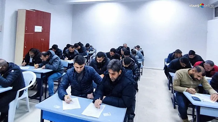 Elazığ'da avcı adaylarına yönelik kurs