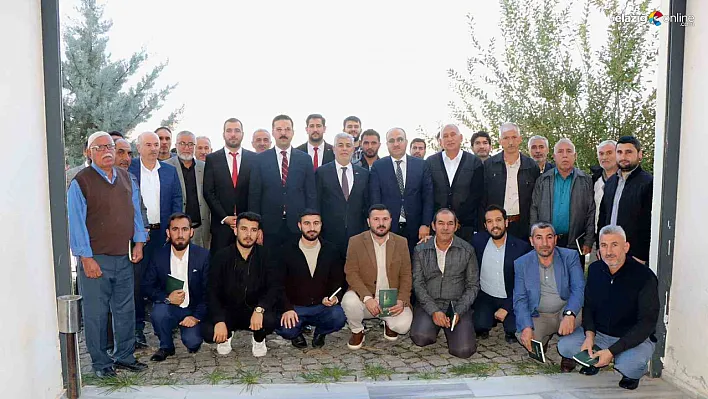 Sivrice'de Din Hizmetleri ve Cami Faaliyetleri Masaya Yatırıldı!