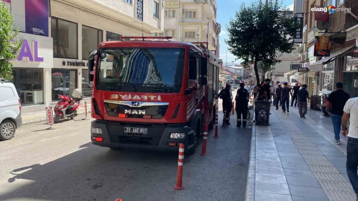 Elazığ'da fırında çıkan yangın korkuttu!