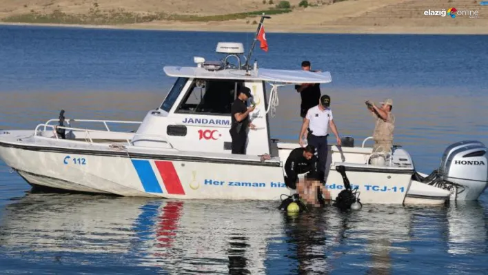 Keban Baraj Gölü'nde kaybolan genç bulundu