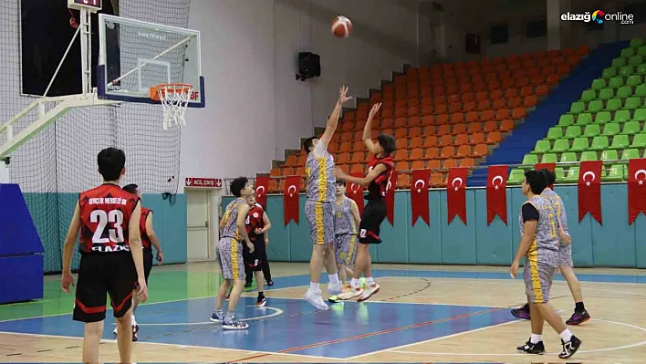 Elazığ Spor Etkinliklerinde Gençlik Rüzgarı: U18 Basketbol Turnuvası Sona Erdi