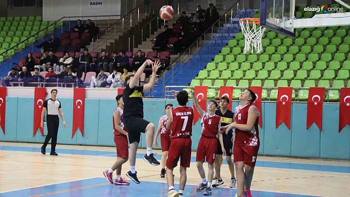 Elazığ Basketbolunda Gençlik Rüzgarı: U18 Yerel Lig Maçları Başladı!