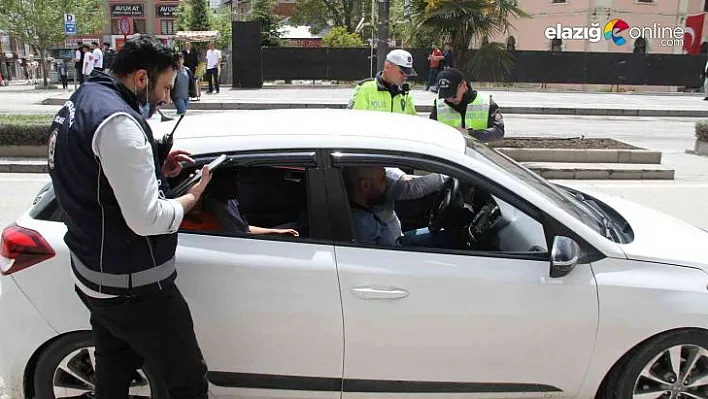 Elazığ emniyetinden sıkı bayram tedbirleri