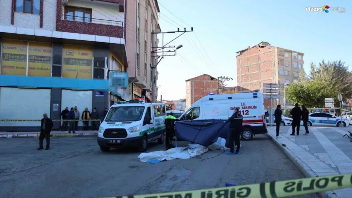 Elazığ'da Yürek Yakan Kaza: Yolun Karşısına Geçerken Canından Oldu!