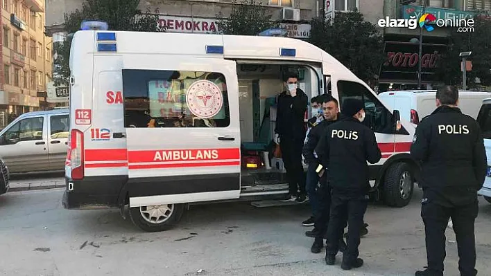 Elazığ'da bıçaklı kavga!