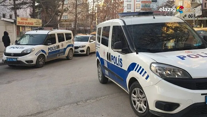 Elazığ'da bıçaklı kavga: 1 ağır yaralı