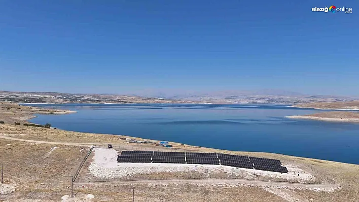 Keban'da Tarımda Sürdürülebilir Adım: GES ile Binlerce Dekar Arazi Suya Kavuştu!